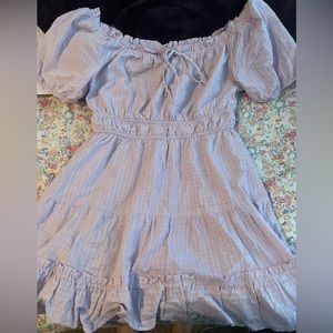 Lost and wander lavender dress